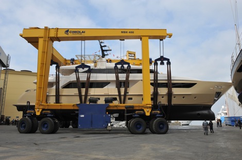 Image for article Sanlorenzo launches 38m 'Souraya'